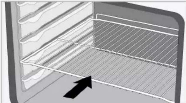 GRUNDIG GEBD19401DXPH - Models without wire shelves: - 1
