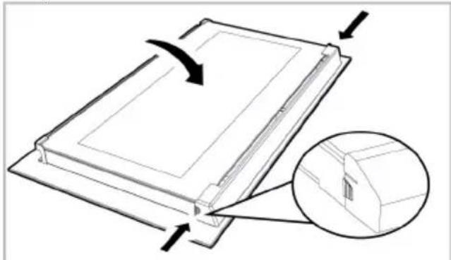 GRUNDIG GEBD19401DXPH - Removing the inner glass of the oven door - 1