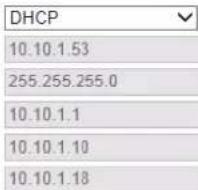 KONFTEL IP DECT 10 - IP settings - 1