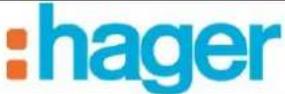 HAGER TJ550 - - Client view - 4