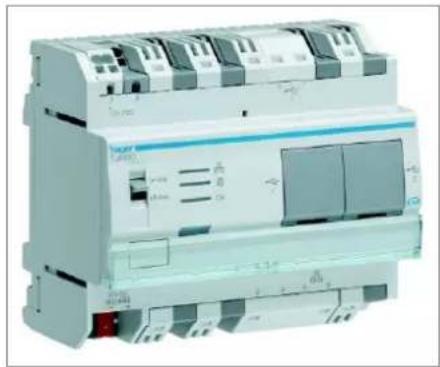 HAGER TJ550 - HARDWARE AND SOFTWARE INSTALLATION - 1