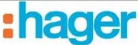 HAGER TJ550 - Server Selection: - 9