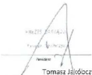 HRe 235, 10.06.A.24 Tomasz Jakóbczy Pernódzár Tomasz Jakóbczy