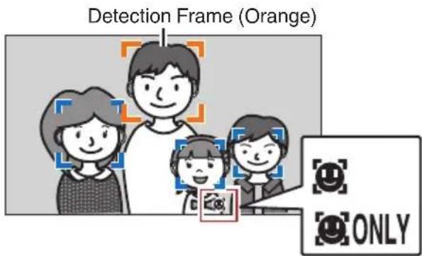 Detection Frame (Orange) ONLY