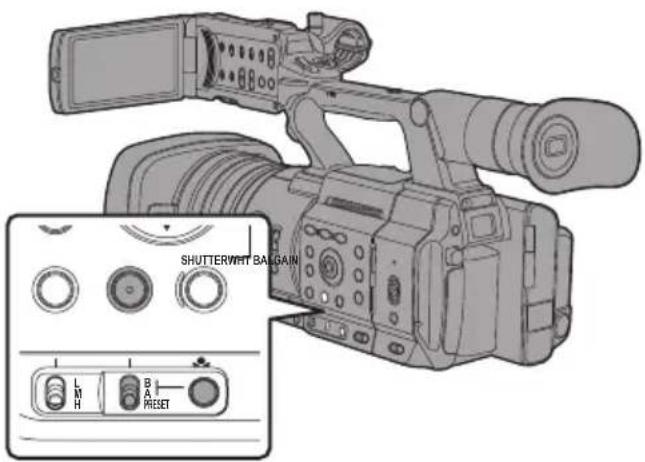 SHUTTERWNT BA GAIN L H B A RESET