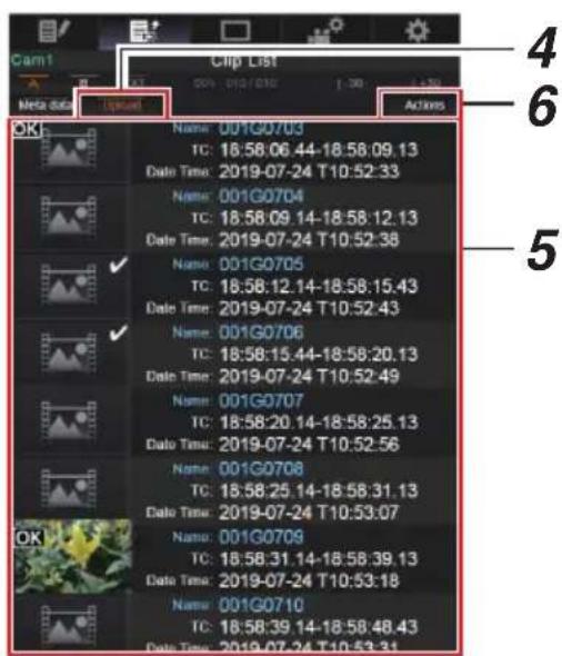 Clip List 001G0703 TC: 18:58:06.44-18:58:09.13 Date Time: 2019-07-24 T10:52:33 Name: 001G0704 TC: 18:58:09.14-18:58:12.13 Date Time: 2019-07-24 T10:52:38 Name: 001G0705 TC: 18:58:12.14-18:58:15.43 Date Time: 2019-07-24 T10:52:43 Name: 001G0706 TC: 18:58:15.44-18:58:20.13 Date Time: 2019-07-24 T10:52…