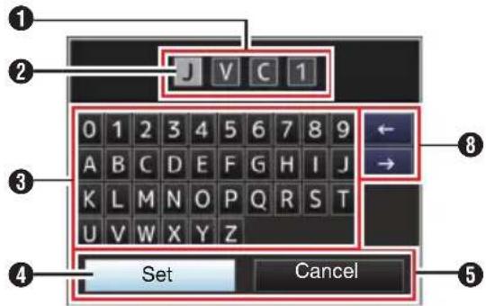 1 2 3 4 Set Cancel 5 6 7 8 9 0 1 2 3 4 5 6 7 8 9 A B C D E F G H I J K L M N O P Q R S T U V W X Y Z