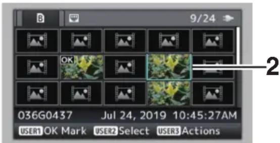 B 9/24 036G0437 Jul 24, 2019 10:45:27AM USER1 OK Mark USER2 Select USER3 Actions