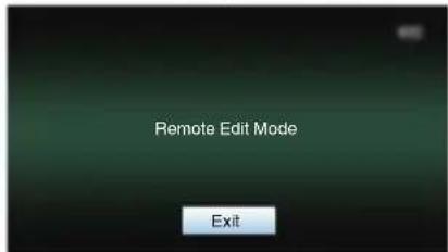Remote Edit Mode Exit
