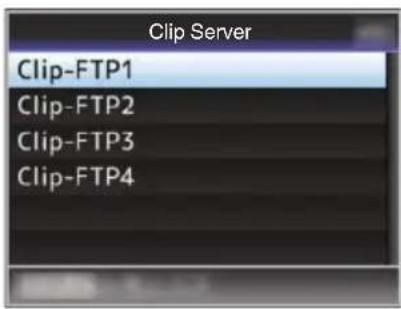 Clip Server Clip-FTP1 Clip-FTP2 Clip-FTP3 Clip-FTP4