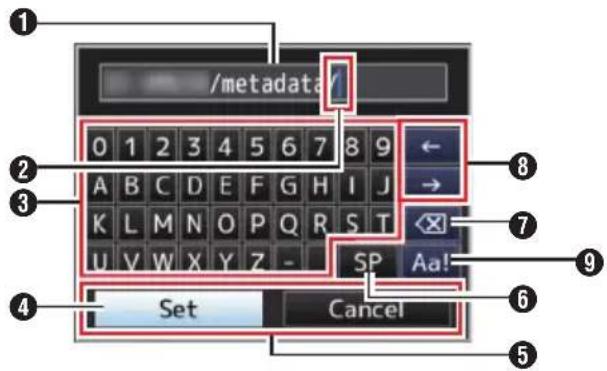 /metadata 0 1 2 3 4 5 6 7 8 9 A B C D E F G H I J K L M N O P Q R S T U V W X Y Z - SP Aa! Set Cancel
