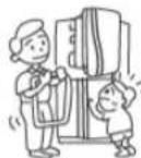 HITACHI R-W660PRU7X - When discarding the refrigerator. - 3
