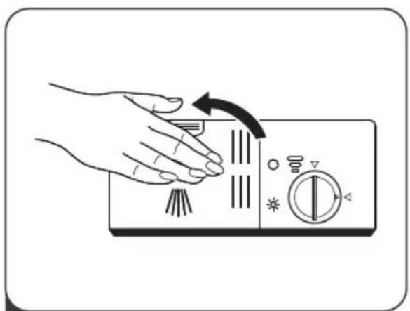 SALORA DWC5500BL - Filling The Detergent Dispenser - 3
