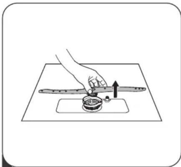 SALORA DWC5500BL - Spray arms - 1
