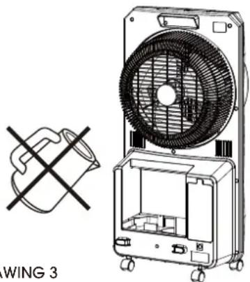 Cellini CMF75 - Warning : - 1