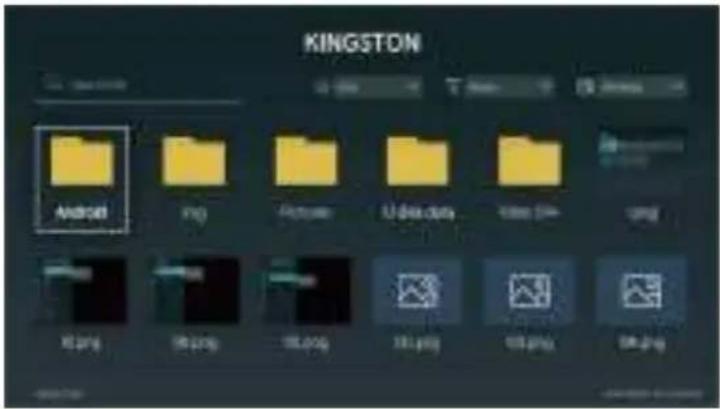 KINGSTON Android Ping Picture U-Box324 Image Xing Ping324 10.000 10.000 10.000 10.000