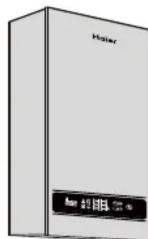 HAIER JSQ24-UT(12T) - 家用燃气快速热水器 使用说明书 - 1