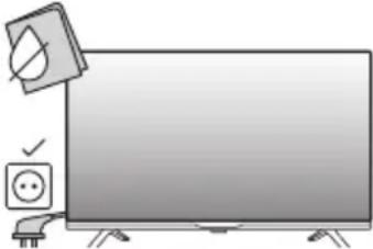 BLAUPUNKT 32FBG5000 - Інструкція з техніки безпеки - 3