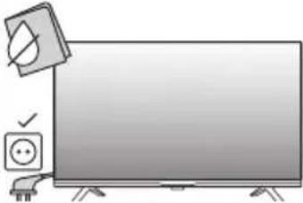 BLAUPUNKT 32FBG5000 - Instrukcje bezpieczeństwa - 3