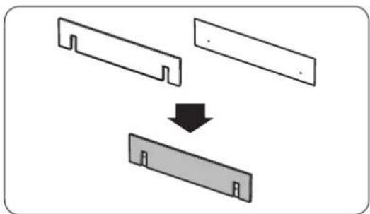 graph TD A["Input Shape 1"] --> B["Output Shape 2"] C["Input Shape 3"] --> D["Down Arrow"]