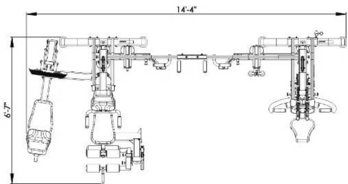 14'-4" 6'-7"