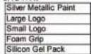 TUNTURI Platinum 4 in 1 Strength Station - IMPORTANT - Check These Components Before Using Gym: - 16