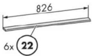 826 6x 22