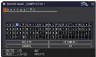 MAXELL MCAW3506 - SCREEN menu - 9