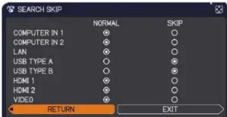 MAXELL MCAW3506 - OPTION menu - 2