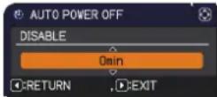 MAXELL MCAW3506 - OPTION menu - 4