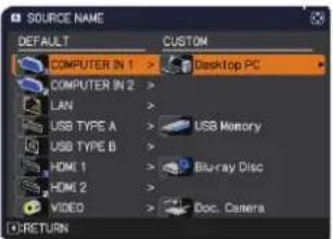 MAXELL MCAW3506 - SCREEN menu - 6