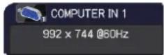 MAXELL MCAW3506 - INPUT menu - 7