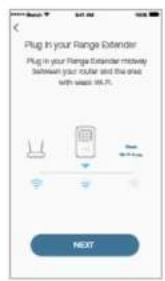 Plug In your Range Extender Plug in your Range Extender midway between your router and the one with switch: 95.71. NEXT