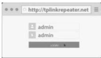 http://tplinkrepeater.net admin admin