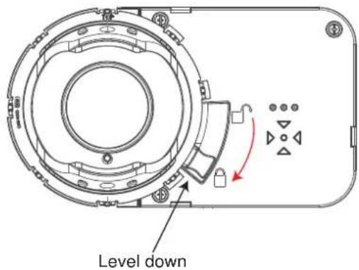 Level down