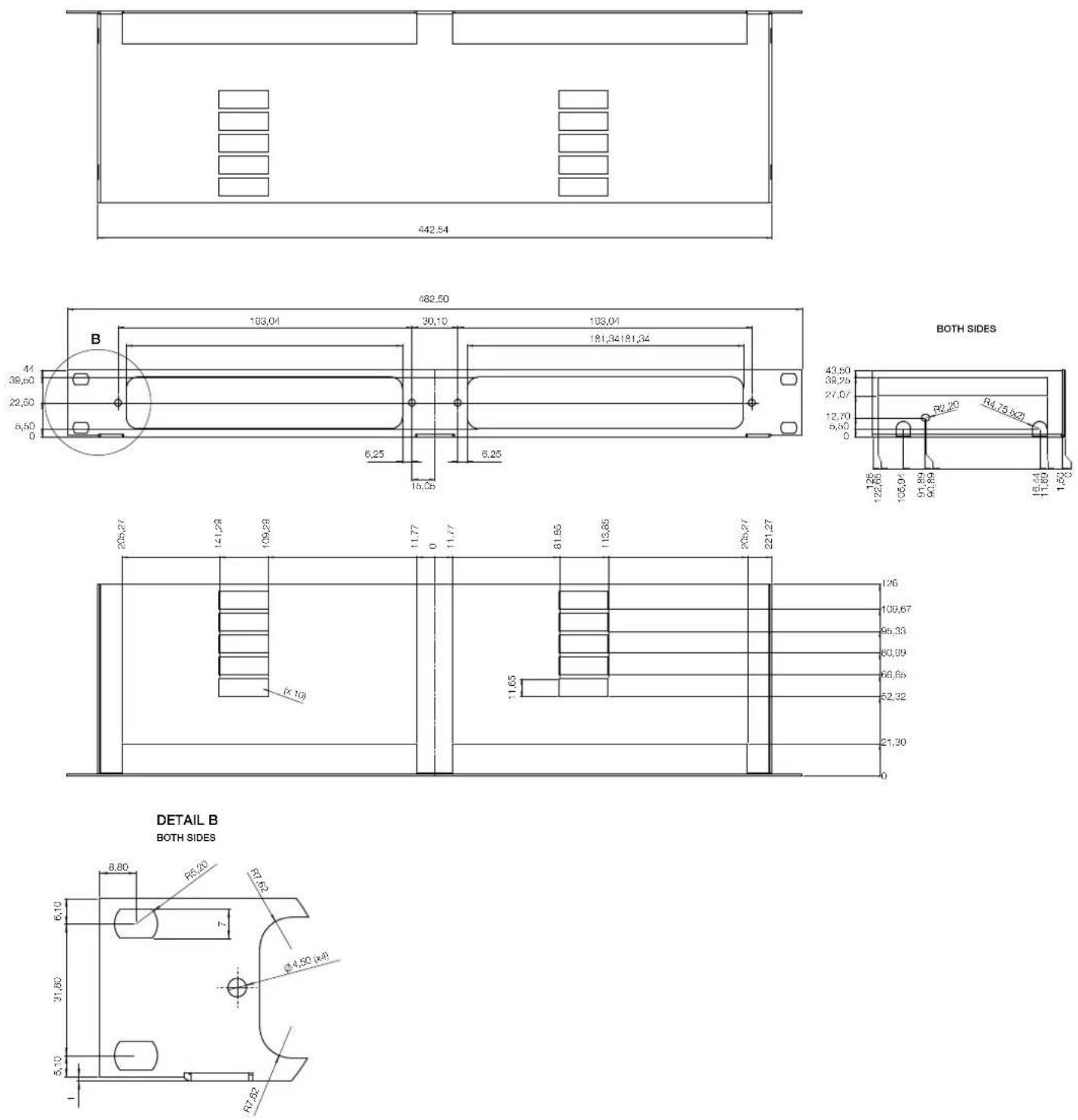 Lab Gruppen LUCIA 240/1-70 - LUCIA Optional Accessories - 1