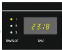 Dateq SPL-3 - Tijdklok - 1