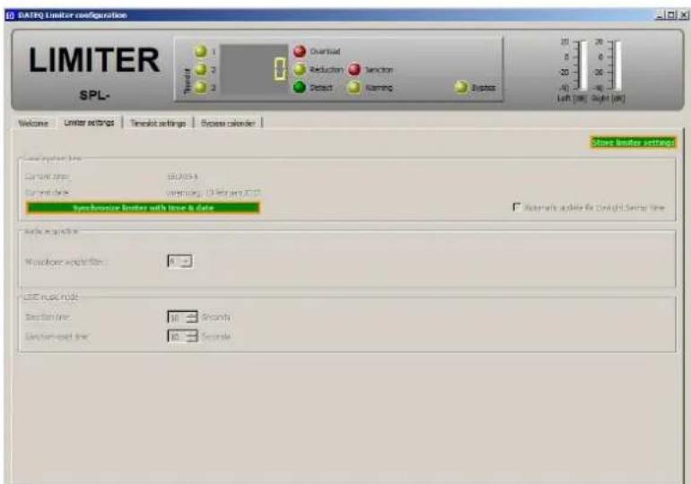 SATRQ Limiter configuration LIMITER SPL- Threshold 1 2 3 4 5 6 7 8 9 10 11 12 13 14 15 16 17 18 19 20 21 22 23 24 25 26 27 28 29 30 31 32 33 34 35 36 37 38 39 40 41 42 43 44 45 46 47 48 49 50 51 52 53 54 55 56 57 58 59 60 61 62 63 64 65 66 67 68 69 70 71 72 73 74 75 76 77 78 79 80 81 82 83 84 85 86…