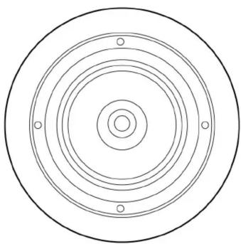 Pyle PDIC1661RD - IN-CEILING SPEAKERS - 1