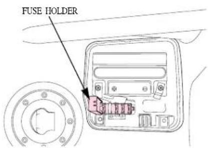 FUSE HOLDER