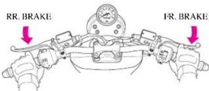 RR. BRAKE FR. BRAKE
