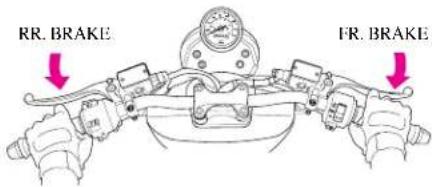 RR. BRAKE FR. BRAKE