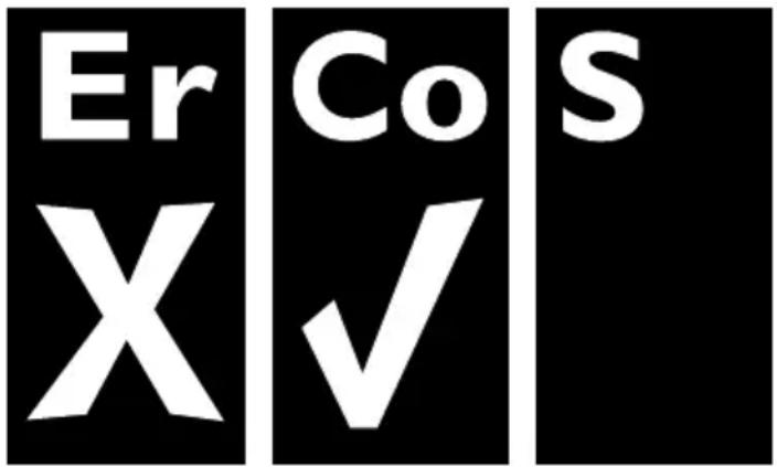 Er Co S X √