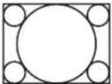 NEC NP-P451X - Sample image when the appropriate aspect ratio is automatically determined P501X/P451X/PE501X - 1