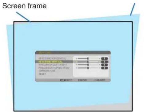 Screen frame KEYLINE VIEWING CHANGE ON/OFF FROCCIÓN-LAT: RIGHT FROCCIÓN-TOP: BOTTOM COMPARATION RIGHT C:\CAT EFFECTS =SELECT
