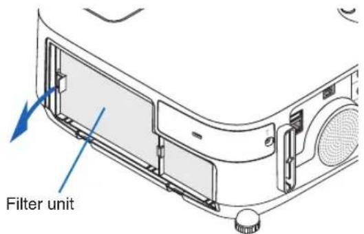 Filter unit