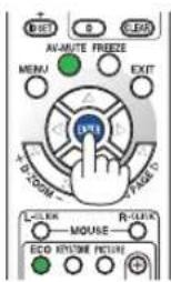 AV-MUTE FREEZE MENU EXIT PAGE 1 L-LOCK R-LOCK MOUSE ECO KITCHEN PICTURE