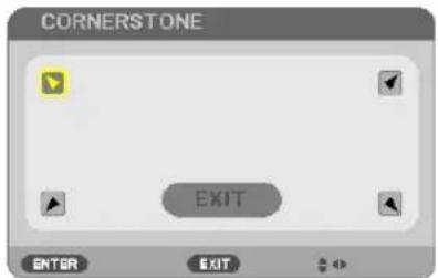CORNERSTONE EXIT ENTER EXIT