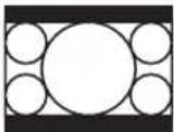NEC NP-P451X - Sample image when the appropriate aspect ratio is automatically determined P501X/P451X/PE501X - 3