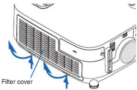 Filter cover